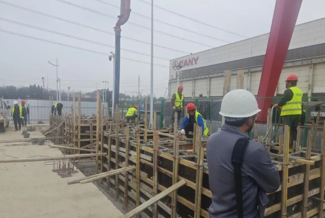 三一重机股份有限公司6MWh储能项目开工建设