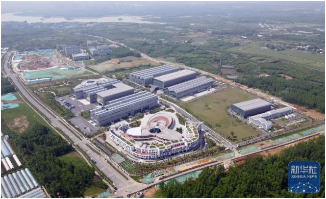 这一大科学装置进度条刷新→