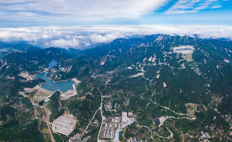 全景揭秘山东最大抽水蓄能电站