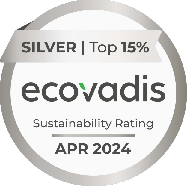 中集安瑞科旗下企业荣获EcoVadis可持续发展银奖