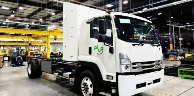 普拉格能源推出6级燃料电池卡车
