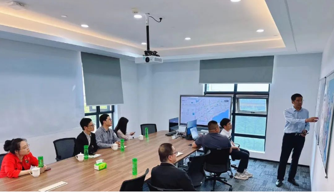 宁波市交通运输局与浙江氢动利就氢能车辆的规模化应用等进行深入交流