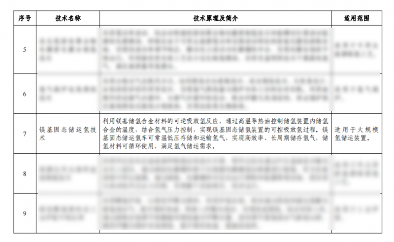 氢枫（中国）“镁基固态储运氢技术”入选工信部节能降碳技术装备推荐目录