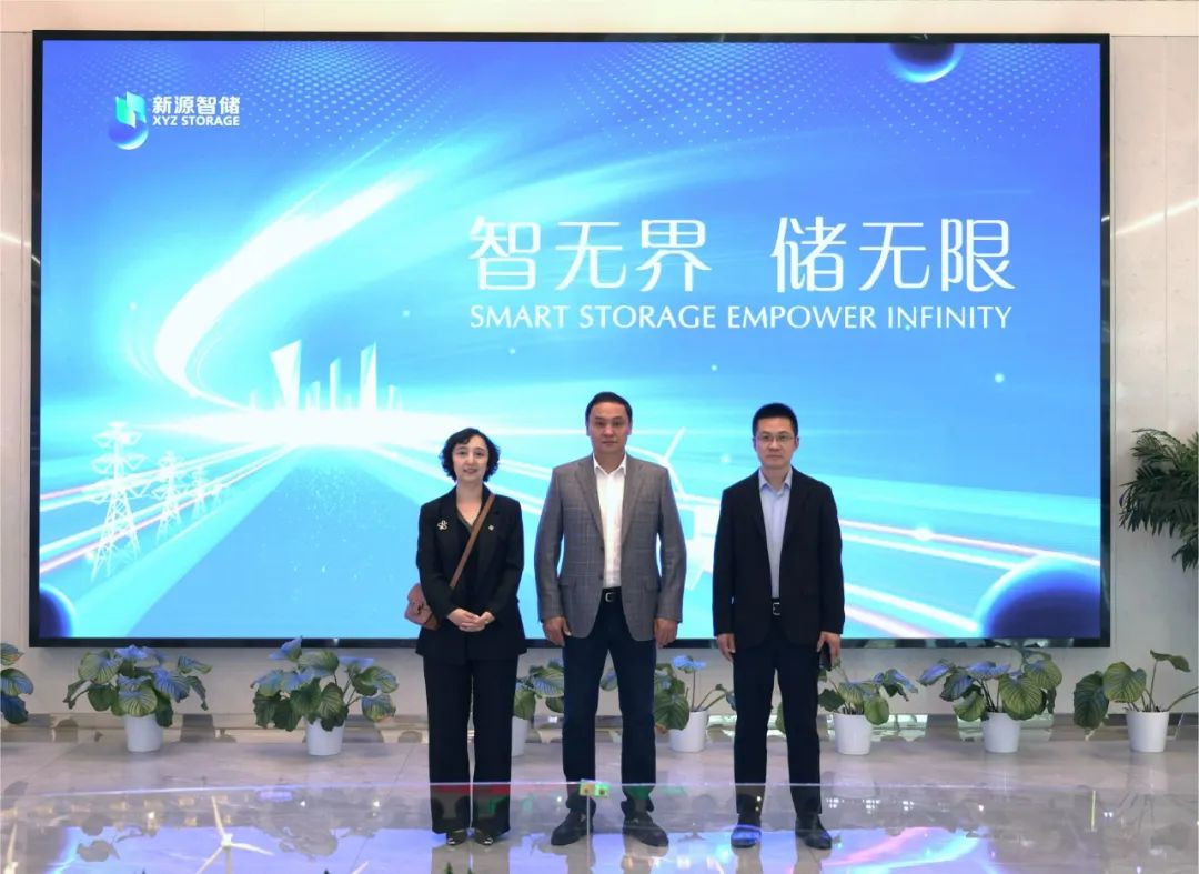 哈萨克斯坦江布尔州州长卡拉舒克耶夫调研新源智储