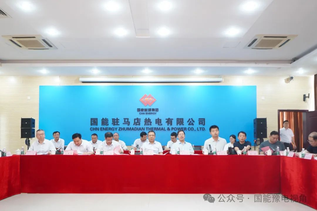 国家能源集团驻马店公司组织召开复合储能项目论证会