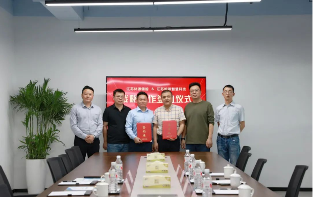 林源储能携手能碳智慧发布创新型大型储能电站能量管理系统