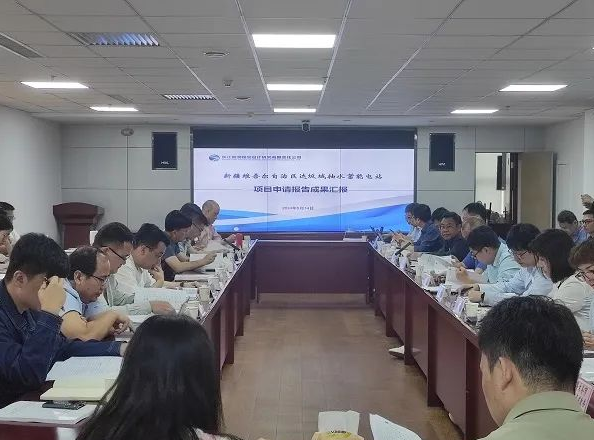 新疆达坂城抽水蓄能电站项目申请报告顺利通过评审