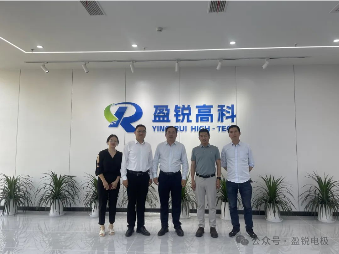 阳光氢能与盈锐高科将加强双方在电解水制氢电极技术的交流与合作