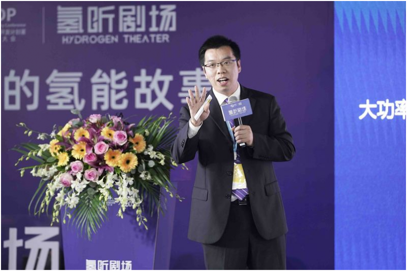 氢晨科技易培云：最开很多人说氢能“伪科学”，但现在氢能公交车已穿行在临港新片区