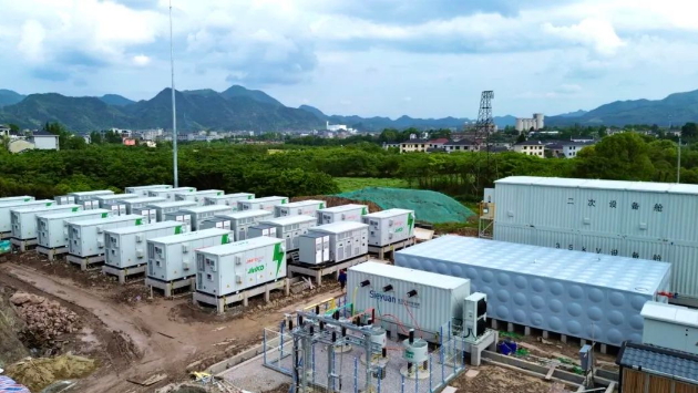 建德首座！晶科科技浙江建德100MWh储能电站一期项目成功并网