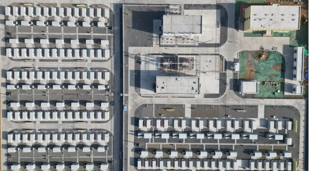中电建核电承建的胶东最大新型“超级充电宝”——山东威海荣成共享储能项目并网一次成功