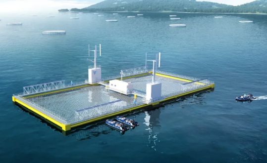 海德博创签订新型智慧养殖网箱平台风光储能系统项目合同