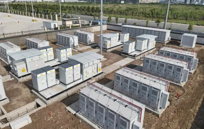 17.5MW/35MWh！湖北黄冈高新区智能制造产业服务中心首个电网侧储能电站项目成功并网