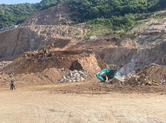 河南信阳300MW先进压缩空气储能项目正在有序建设中