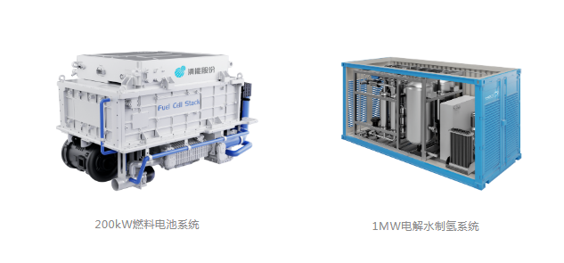清能股份将携1MW PEM电解水制氢系统等展品参加FCVC 2024