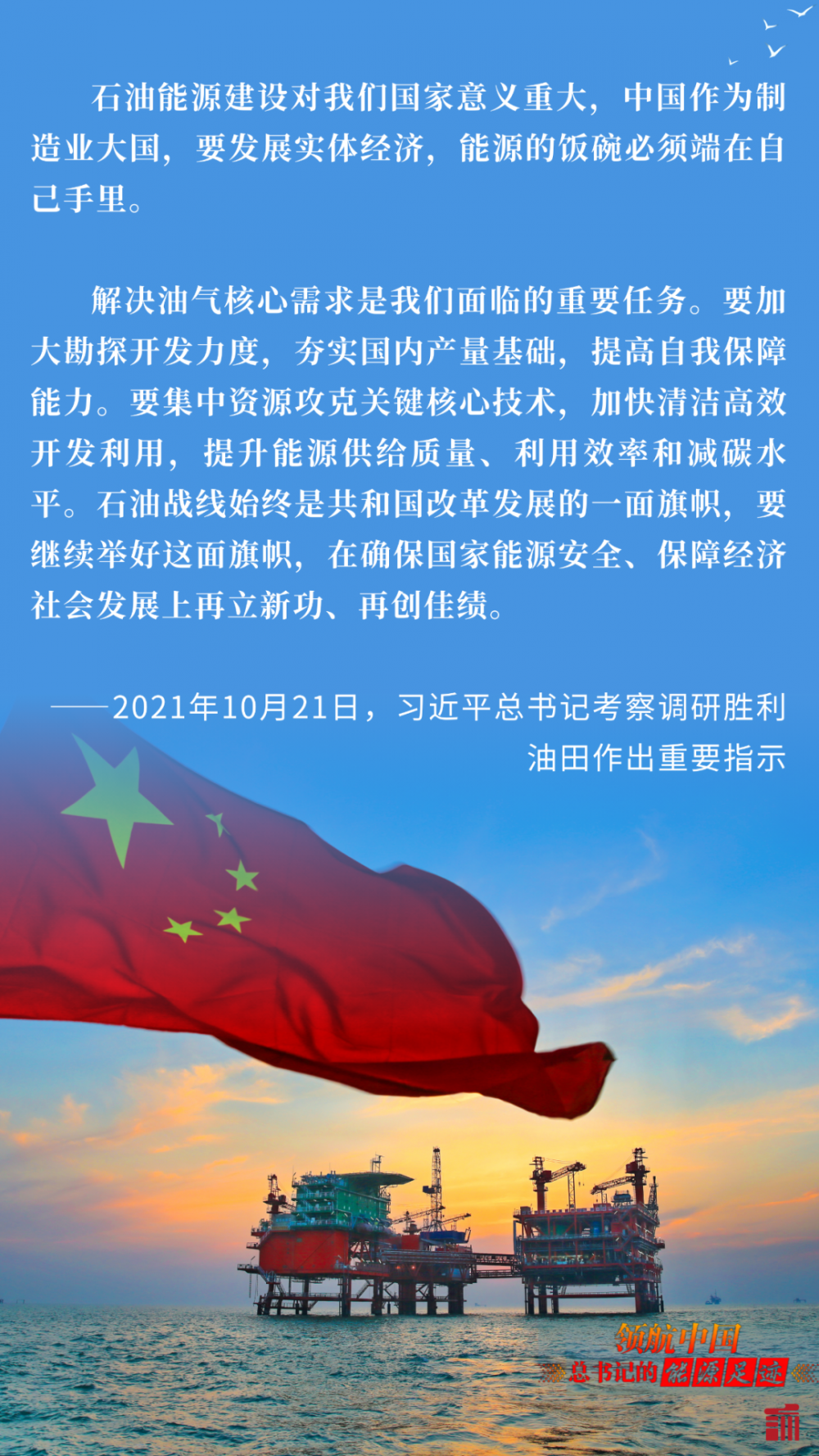 总书记的能源足迹 | 从胜利油田看我国油气行业增储上产新动能