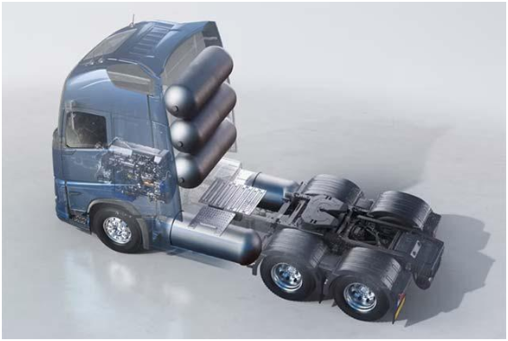 沃尔沃将于 2030 年推出氢内燃机卡车