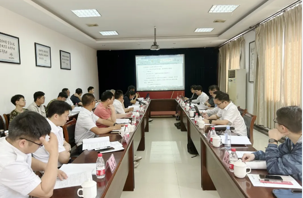 广东肇庆浪江抽水蓄能电站中压气机研制第一次设计联络会召开