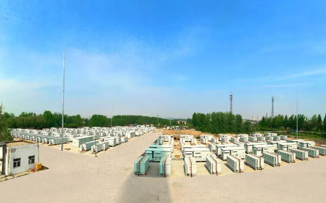 并网启动！苏能股份建成江苏省最大规模储能电站