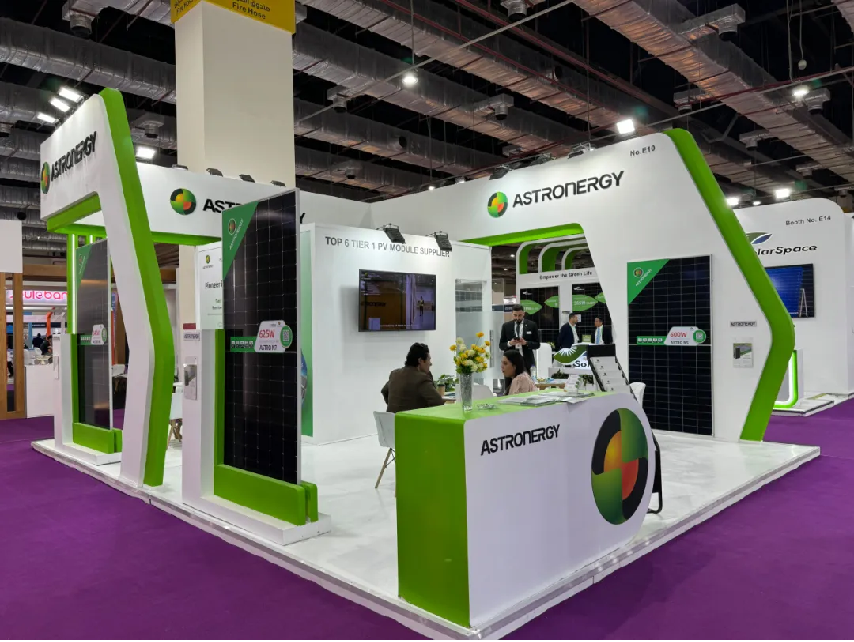 正泰新能亮相Solar & Storage Live MENA 2024