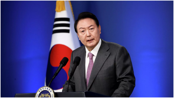 尹锡悦：韩国东部海域或蕴藏大量石油天然气