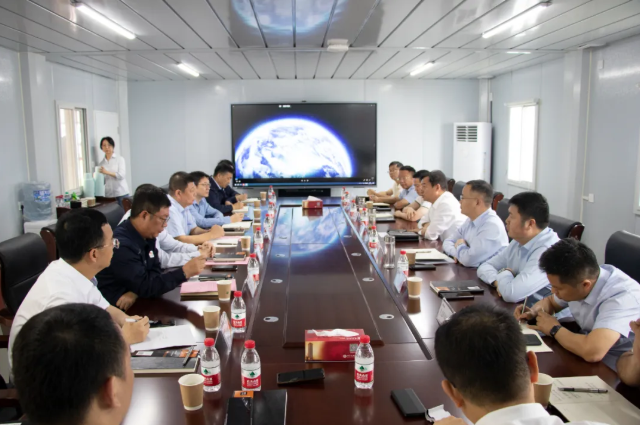 延长石油（湖北）发电有限公司揭牌