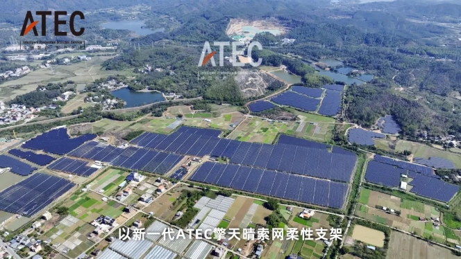 深圳安泰科能源：汝湖水韵中的光伏渔歌
