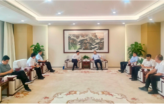 中国能建数科集团与山东国惠集团交流座谈 加快推进菏泽压气储能基地项目建设