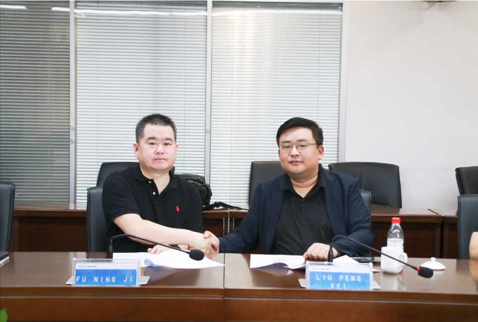 赢科储能与傅生国际船舶签订战略合作协议