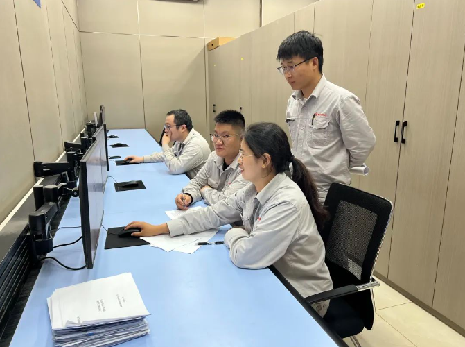 山西寿阳热电圆满完成1号机组C级检修联锁保护试验