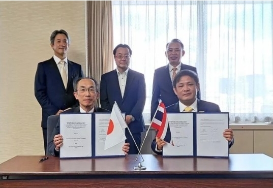 三菱重工将大型燃气轮机氢共燃技术引入泰国