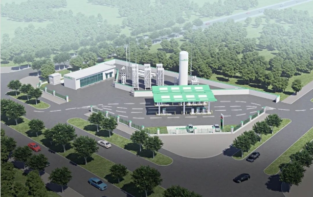 北京市首座商用液氢加氢站正式开工建设