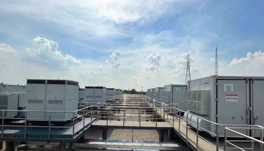 华电安徽六安一期40MW/80MWh储能项目并网