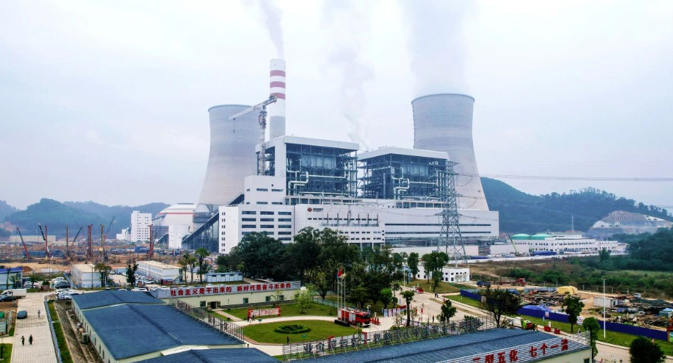 达拉特发电厂五期1×1000MW机组扩建工程#9号机组首次并网