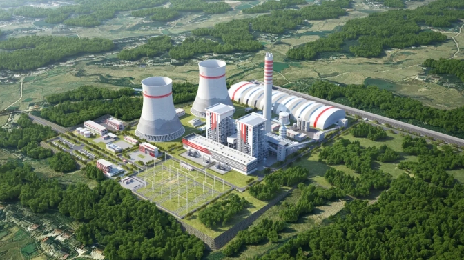 中国能建中电工程中南院签约陕煤汨罗2台100万千瓦超超临界二次再热燃煤发电工程勘察设计项目合同