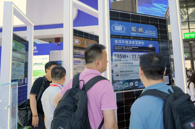 双良携光氢储电最新技术与成果亮相SNEC光伏展