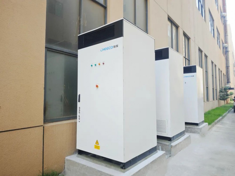 储能捷报！驰库新能源多个储能项目并网成功
