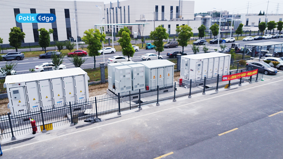 精控能源2.5MW/5MWh钠离子储能系统顺利落成