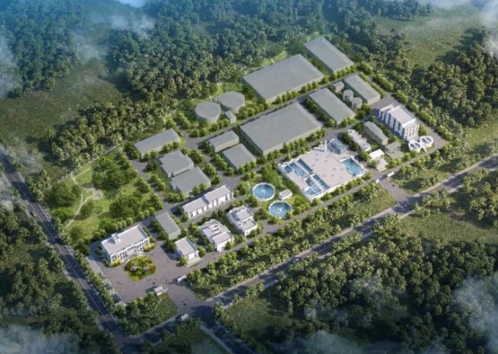 福建福州台商投资区污水处理厂项目正式开工！