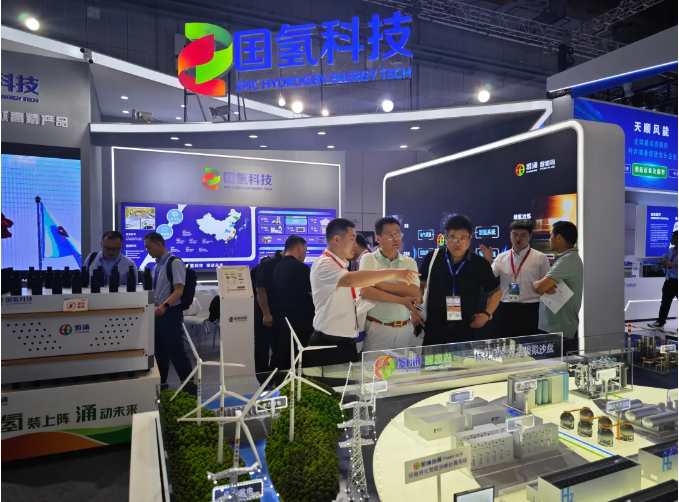 SNEC 2024 氢腾、氢涌圈粉无数！