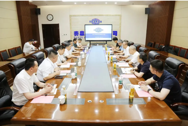 中能建氢能源有限公司与赛鼎工程有限公司签署战略合作协议