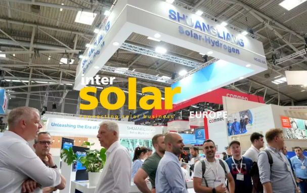 双良新一代绿电智能制氢系统及光氢储一体化解决方案亮相Intersolar Europe