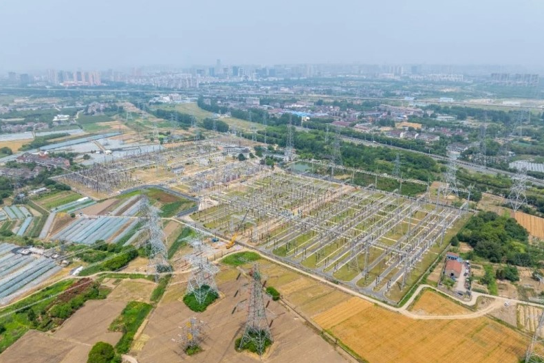 江苏常州武南500千伏变电站主变增容扩建工程投运