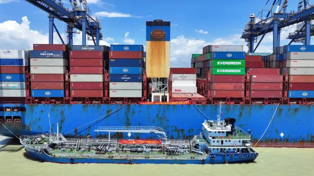 2600余吨！ 国内首单，成功加注！