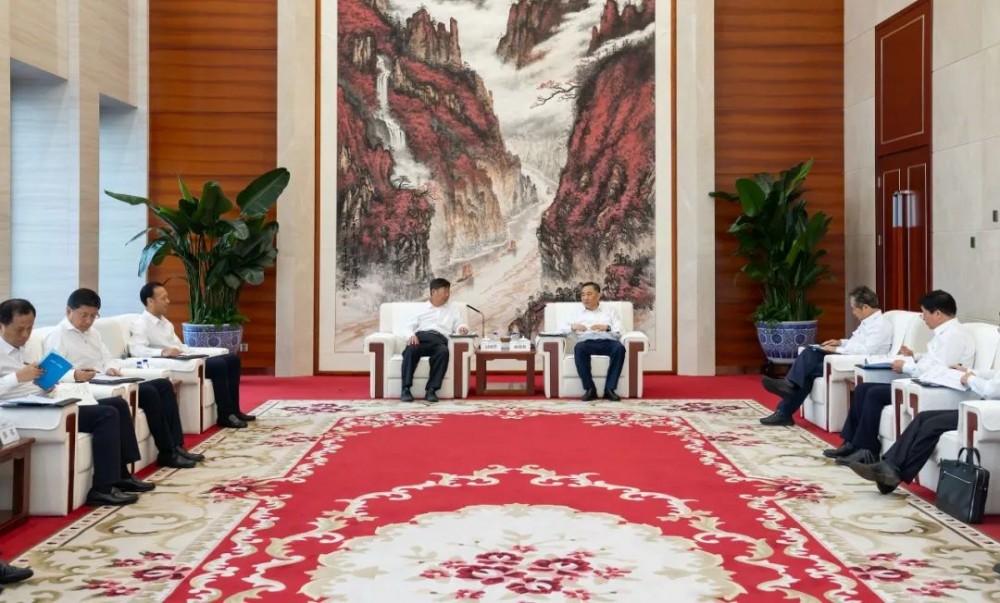 三峡集团与中国能建座谈：聚焦抽水蓄能、新能源大基地等深化合作