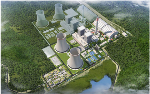 中国能建中标湘投能源岳州2×100万千瓦燃煤发电工程项目工程勘察设计