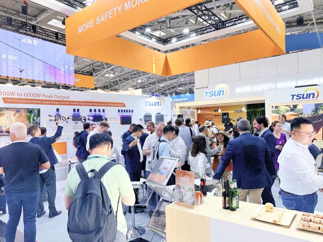 新品发布I 腾圣技术储能产品亮相Intersolar德国展，引领“阳台微储家电化”