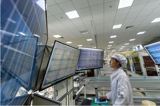 协鑫集成首个0BB组件量产线投产