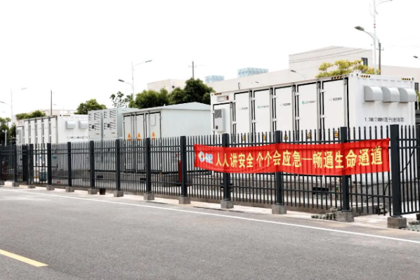 5MWh钠离子储能电站落地江苏