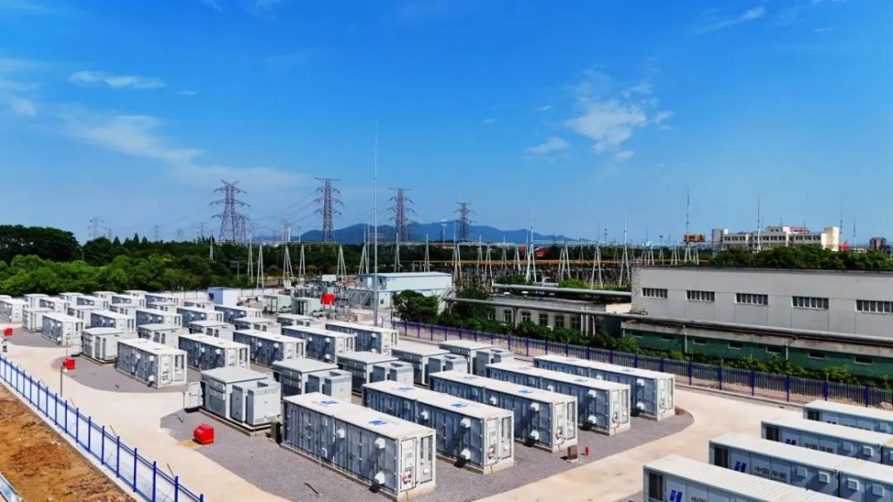 华能长兴10万千瓦级独立储能电站并网启动一次成功